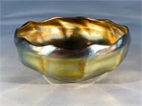L.C.T. Tiffany Bowl Favrile