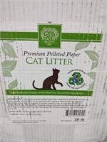 Pelleted Paper Cat Litter