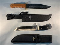 Winchester & Browning Hunting Bowie Knives