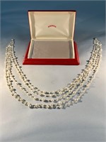 String of Majorca Pearls & 14K Gold