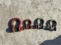 Various Sized Shackles