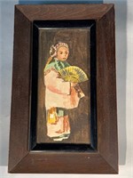 Attributed to Helen Hyde Chinese Girl