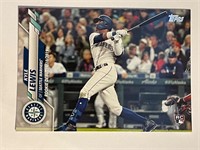 KYLE LEWIS 2020 TOPPS UPDATE-M'S