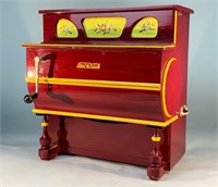 Faventia Barrel Piano Monkey Organ