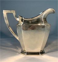 Sterling Silver Water Pitcher 782 Grams