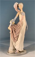 Lladro Lady Figurine Dama Charleston in Box