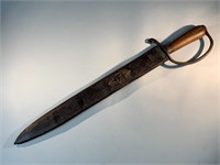 Confederate? D-Guard Bowie Knife Sword