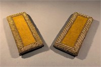 2nd Lieutenant Cavalry Shoulder Boards
