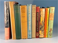 10 Pc Books Old West Theme Calif. History