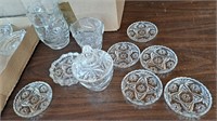 Large lot of miscellaneous glassware