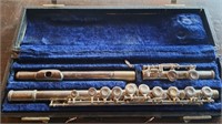 Wurlitzer flute with case
