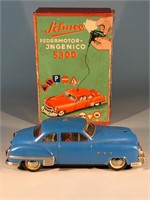 1940's Schuco Ingenico Wind Up Tin Toy Car