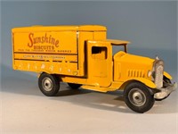 1930's Metalcraft Toy Truck Sunshine Biscuts