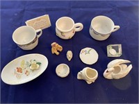 small lot of assorted china pcs