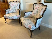 Pair of French Country Chairs