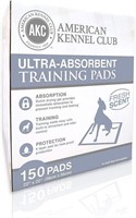 Ultra Absorbent Odor Control Scented Training Pads