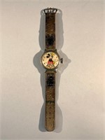 1930s Mickey Mouse Wrist Watch As Is