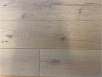 7" Oak hardwood flooring