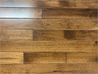 2-1/4" Hickory Molasses HW Flooring