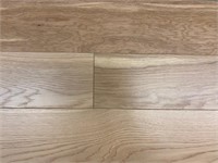 6-1/2" White Oak Engineered HW Flooring