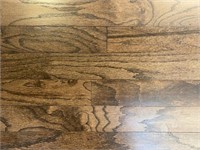 3" Oak Stonewash Engineered HW Flooring