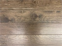 6-1/2" Hickory Gray Mtn Engineered HW Flooring