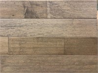 6-1/2" Maple Taupe Engineered HW Flooring