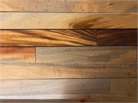 3-1/4' Tigerwood HW Flooring