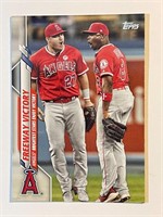 FREEWAY VICTORY 2020 TOPPS UPDATE-ANGELS