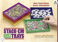 Stack-EM($39)Trays Puzzle Sorting