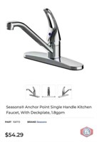 kitche. faucets Lot of 50 pcs Seasons® Anchor