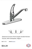 kitchen faucets Lot of 50 pcs Seasons® Anchor