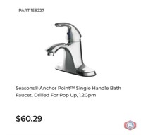bath faucet 50 pcs Seasons® Anchor Point™ Single