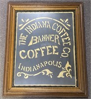 Indianapolis IN Banner Coffee CO Sign