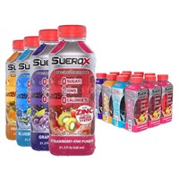 SueroX Electrolyte Drink, 12 Count EXPIRES 02/23