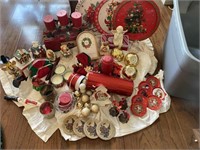Christmas assortment bells coasters and more