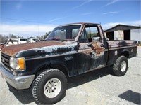 2205-1987 FORD 150 90K MILES, 4X4, 302 4 SP