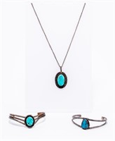 Jewelry Sterling Silver Bracelets & Necklace