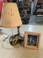 Cape Hatteras lighthouse lamp