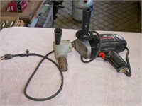 Craftsman 3/8" Electric Drill & 90 Degree Angle
