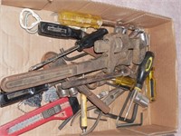 14" Pipe Wrench, Screwdrivers, Sockets & more