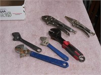 Adjustable Wrenches & Locking Pliers
