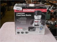 Drill Master 2 Hp Fixed Base Router in orig box