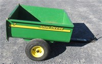 John Deere No. 7 Yard Cart