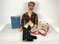 Jerry Mahoney Ventriloquist Doll