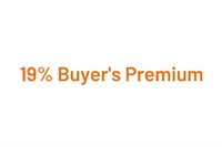 19% Buyers Premium