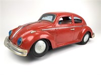 Bandai Tin Battery Operated Volkswagen Beetle Bug