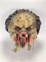1987 1990 Predator Latex Rubber Mask
