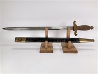 1800s US Short Sword