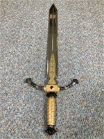 Heavy Broad Fantasy Sword